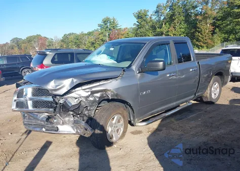 2010 Dodge Ram 1500 Slt/Sport/Trx from USA, damaged, VIN 1D7RB1GP0AS119396